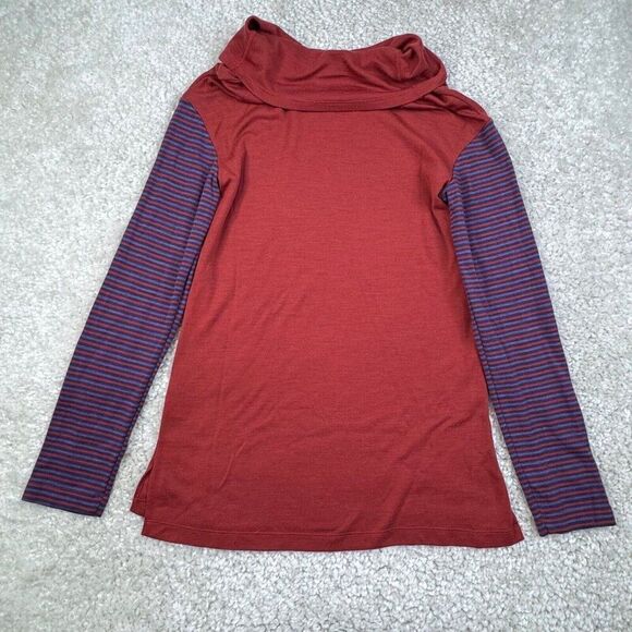 Smartwool Merino Cowl Neck Sweater FLAWS - Picture 2 of 10